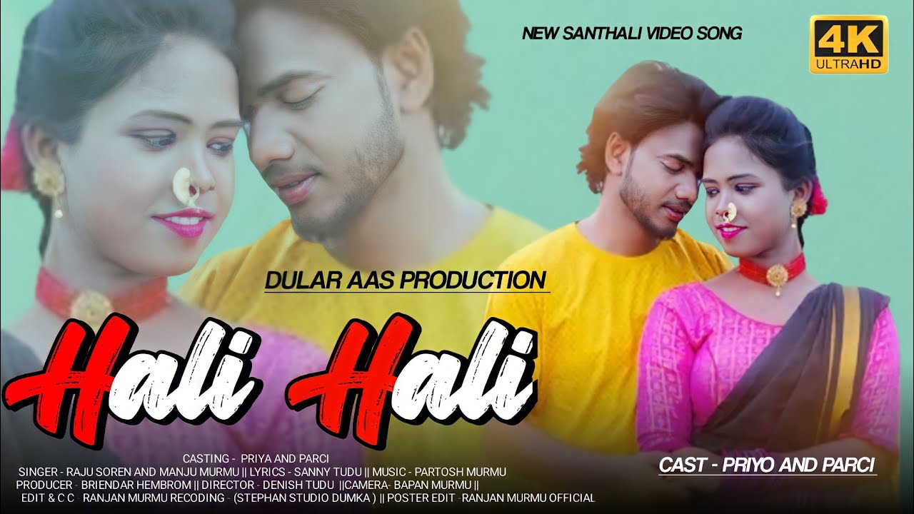 HALI HALI NEW SANTALI FULL HD VIDEO 2022 ll PRIYO AND PARSI ll