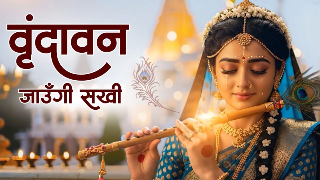 Vrindavan Jaungi | वृन्दावन जाउंगी | मेरे उठे विरह में पीर | Krishna Bhajan 2026 | Vrindavan Bhajan