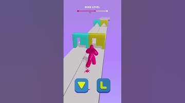Blob shifter 3D #levelBOSS #short #funny #gaming #video