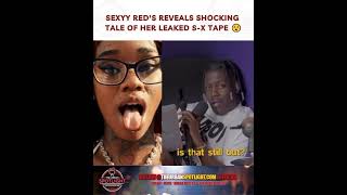 Sexyy Red’s Reveals Shocking Tale of Her Leaked S-x Tape Information