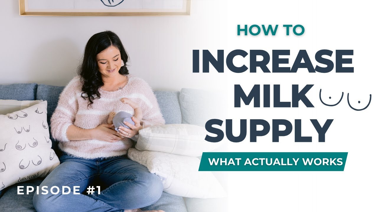 How to Increase Milk Supply - What Actually Works