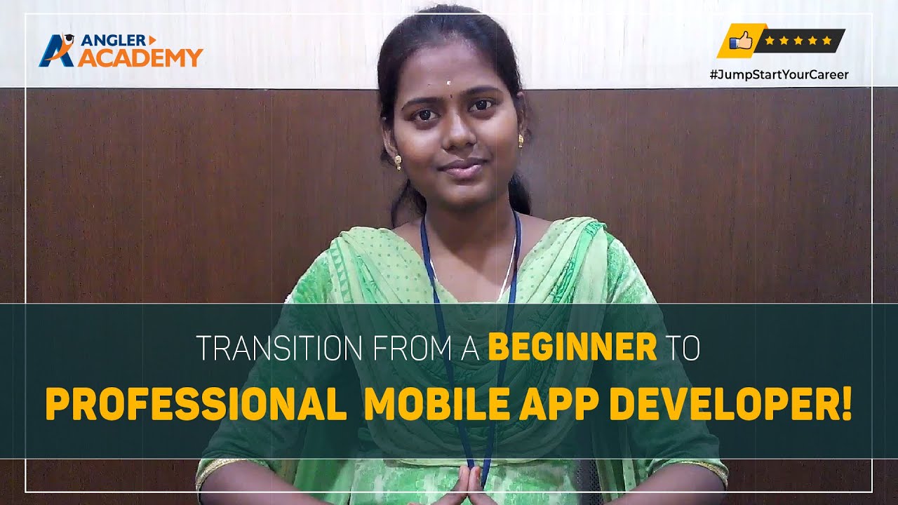 Industry oriented training at ANGLER Academy, Coimbatore upgrades skill set for a promising career