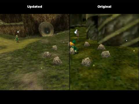 federelli retexture pack for zelda oot