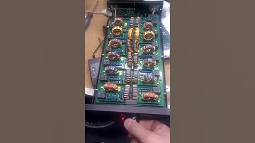 Smoketest 5B4AGN TX bandpass filters. Build by PD9X