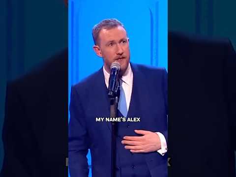 A joke from Alex Horne