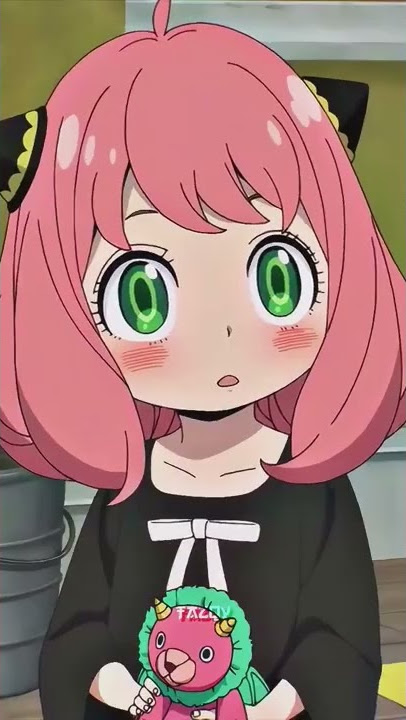 She's so cute #spkxfamily #4kanime #animeedit #anime #wallpaper #4k