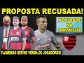 FLAMENGO VENCE BRIGA POR RAFINHA! MENGÃO IMPÕE CONDIÇÕES PARA VENDA DE JOGADORES! NOVIDADES NA TV!