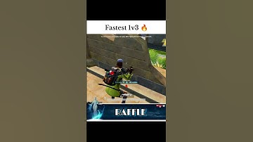 fastest 1v3 🔥 #bgmi #trending | BGMI