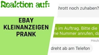 Ebay Prank und Zitrone Essen | Reaktion Verooo