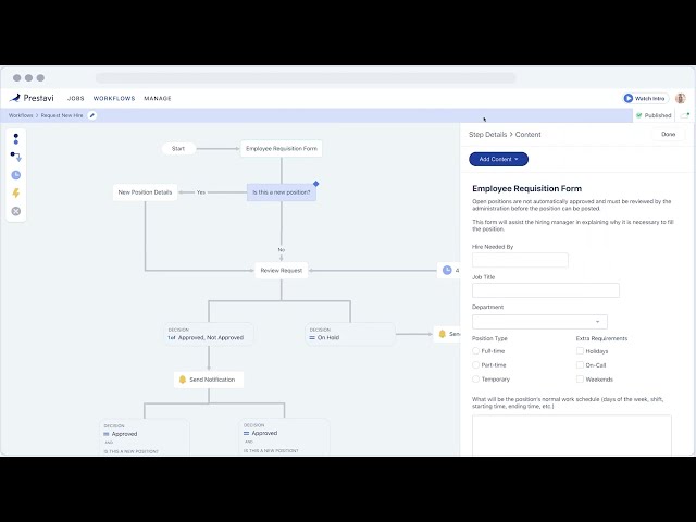 Bring people, process and automation together to help your team - Prestavi - PIE Demo Day 2022