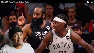The NBA Playoffs Are Getting Weird REACTION