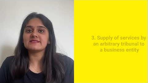 Reverse Charge Mechanism Under GST | What is RCM | Applicability | Time of Supply