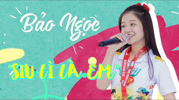 Bảo Ngọc Thể Hiện Ca Khúc "Siu Lì Là Em" Tại Kun Marathon Hạ Long | Cùng Kun Làm Việc Tốt Official