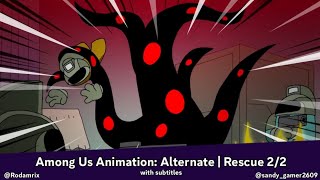 [LATE] Among Us animation Alt 2 Pt. 1 2/2 | by @Rodamrix + subtitles by me and @Krimsonator!