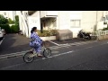 浴衣でサイクリング～♪