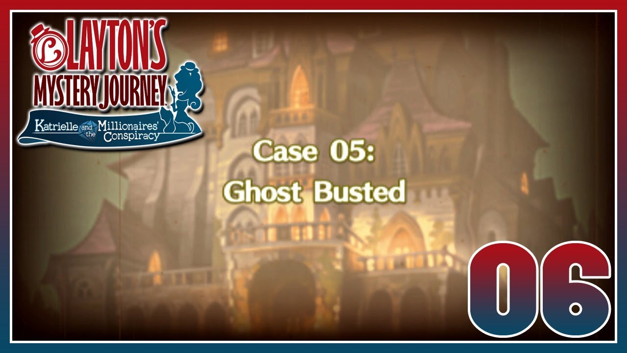 Layton's Mystery Journey - Case 5: Ghost Busted - YouTube