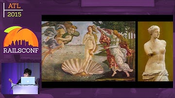 RailsConf 2015 - Coding: Art or Craft?