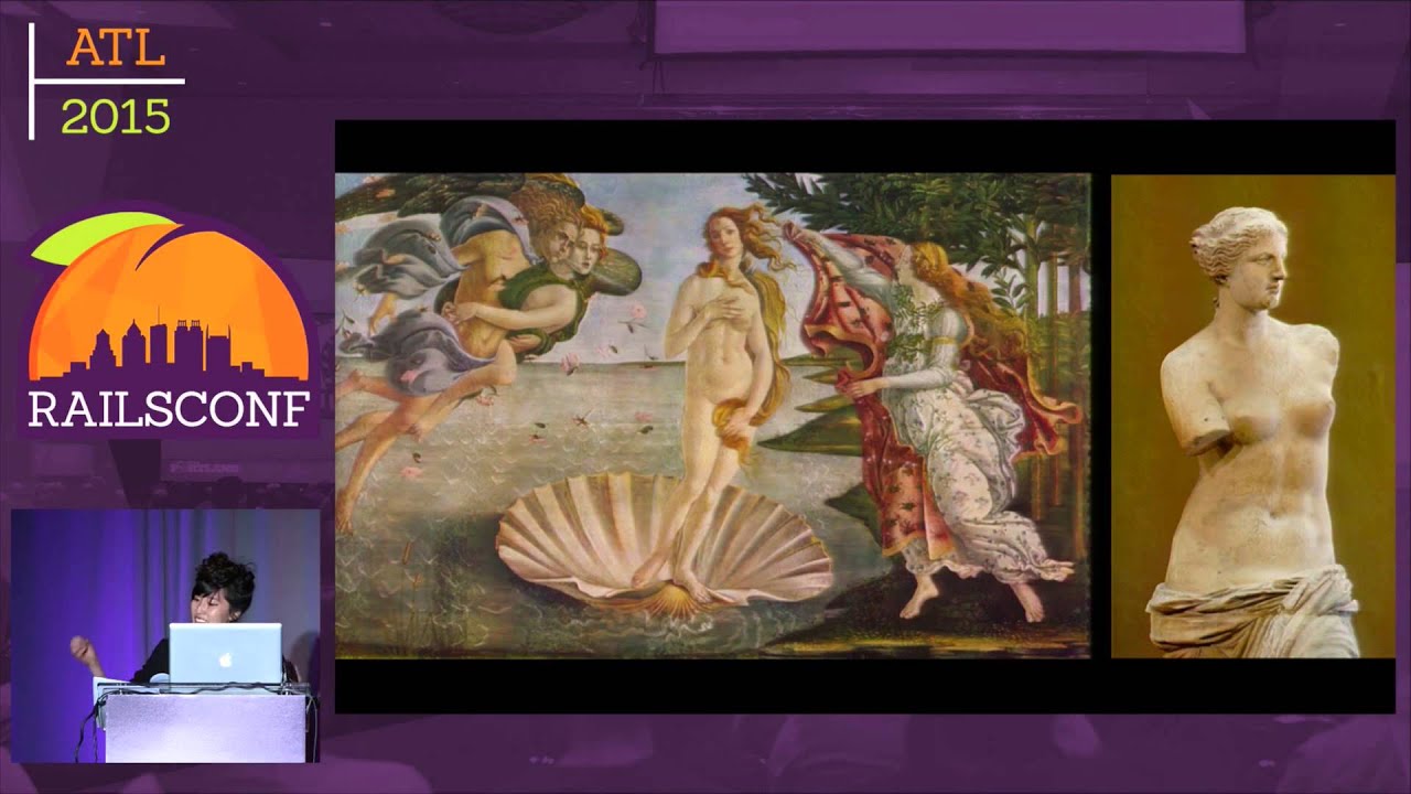 RailsConf 2015 - Coding: Art or Craft?