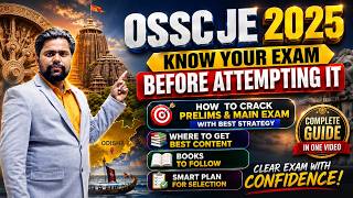 OSSC JE 2025 EXAMINATION COMPLETE GUIDE & DEDICATED PREPARATION STRATEGY | OSSC JE EXAM SYLLABUS