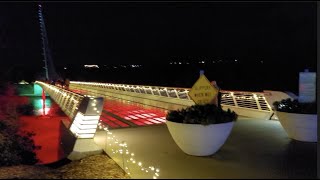 Road Trip Day 1 Sacramento Capitol Building Of California, Sundial Bridge, & Americana Modern Hotel