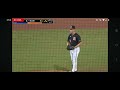 Stats felt the fresh static snow with Florida on Saturday with this monster home run