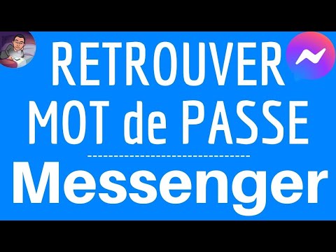 Vidéo: Comment réinitialiser votre mot de passe Messenger ?