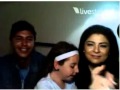 Twitcam Victoria Ruffo 22/08/2010 (2ª parte)