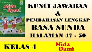 ANSWER KEY FOR SUNDANCIAN CLASS 4 PAGES 47-50 II MIDA DAMI ANSWER KEY FOR SUNDANCIAN CLASS 4 PAGES 47-50 II MIDA DAMI
