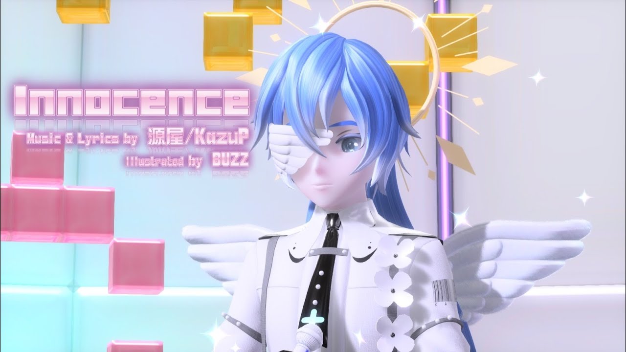 Project Diva Megamix +] Innocence [KAITO V3 Whisper/Soft] VOCALOID
