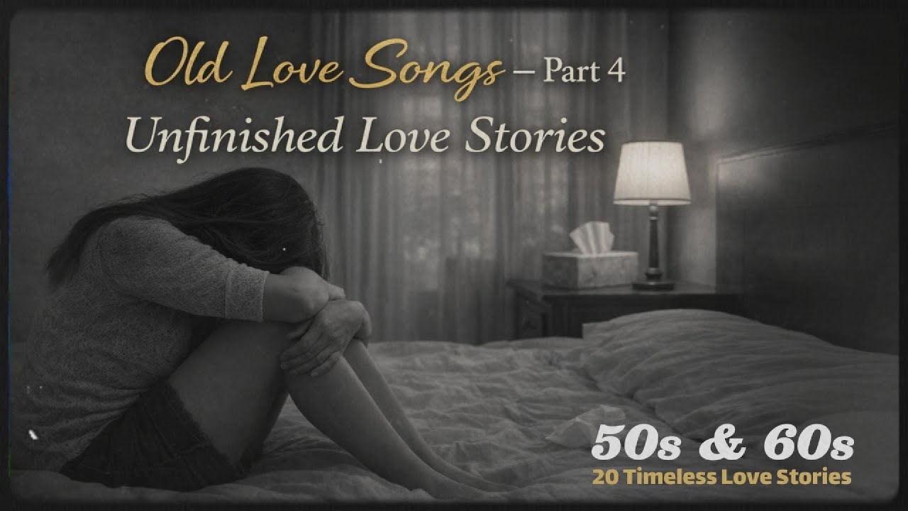[ Old Love Songs – Part 4  ]  Unfinished Love Stories  (50s & 60s Inspired Romantic Ballads)