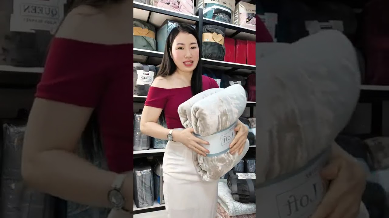 Chăn Lông Cừu- Chăn Lông Cừu LuxeLoft-Chăn Lông Cừu LuxeLoft Costco Mỹ Cao Cấp Siêu Mềm Mịn,Siêu Đẹp