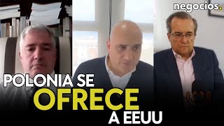 "Polonia se ofrece a lo que sea para que EEUU le defienda ante Rusia". Orella