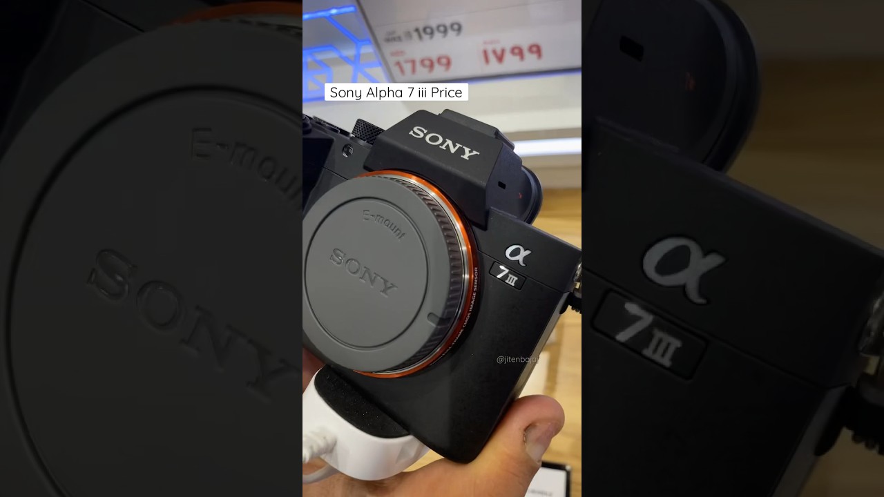 Alpha 7 III (Ramadan Offer) 