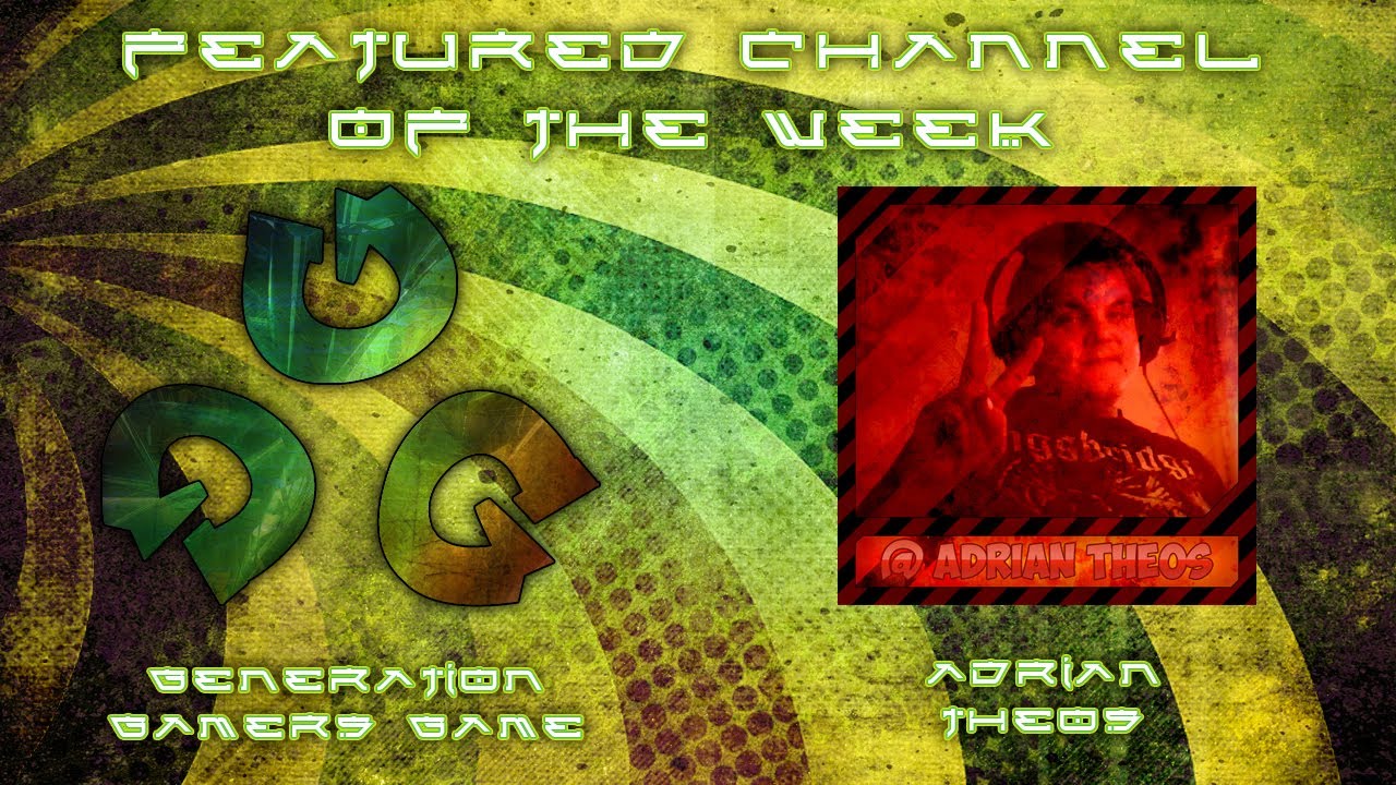 Featured Channel of the Week - Adrian Theos (Red Griffin Games)