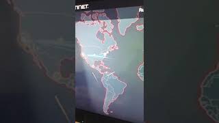 Fortinet Attack map