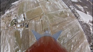 LOC-IV High Power Rocket - H120 Motor - Level 1 Cert Flight