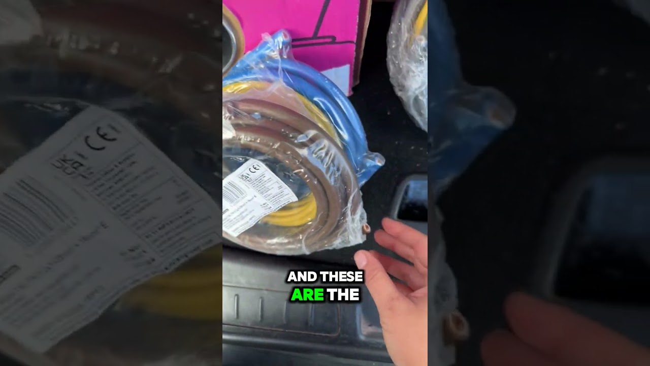 My favourite Prysmian Cable products 🏆  And SuperRod QuikReel 🔥 Thanks Karl Sparky 😎