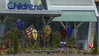 OU Children’s Offers New Technology For Children Dealing With Mental Health Crisis
