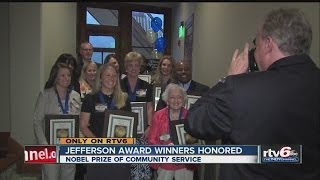 RTV6 honors Jefferson Award winners
