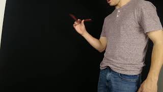 Balisong Tutorial #5: Aerial Reverse Chaplin