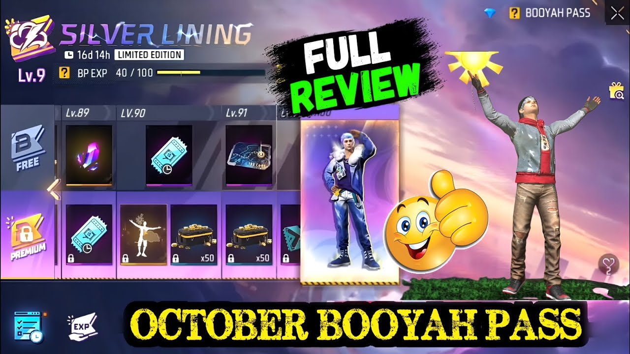 October 2025🔥 New Booyah Pass Free Fire | Next Booyah Pass Free Fire | Free Fire New Booyah Pass FF