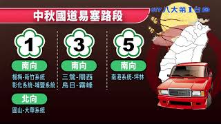 好久沒回家!中秋連假返鄉潮出籠 八大民生新聞 2021091801