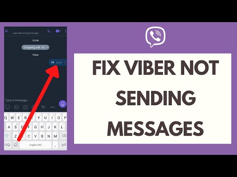 How to Fix Viber Not Sending Messages (2022)