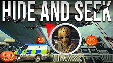 Extreme Halloween 2025 Hide & Seek in Rainbow Six Siege