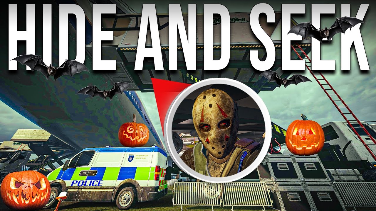 Extreme Halloween Hide & Seek in Rainbow Six Siege 2025