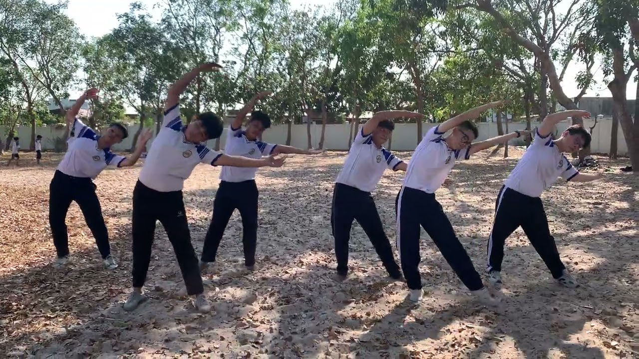 Video bài TDNĐ 8 trường THCS Hàm Thắng