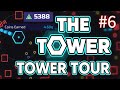 The Tower-Tower Tour #6 TONS of Stones and PERSONAL BEST COINS/RUN