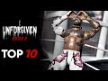 Top 10 moments from HFW Unforgiven Night 2