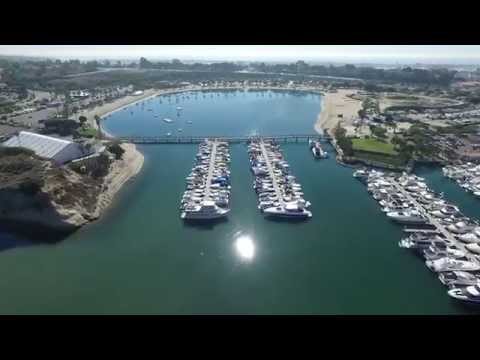 newport beach oregon DJI Phantom 3 Advanced First Flight - Castaways Park, Newport Back Bay, Dunes Resort