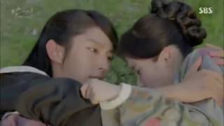 archery stray to hae soo VS ruoxi | Bu Bu Jing Xin VS Moon Lovers: Scarlet Heart Ryeo